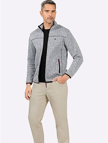 Veste Polaire Polaire Tricotée Douce - Taille Standard - Witt