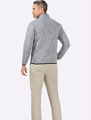 Veste Polaire Polaire Tricotée Douce - Taille Standard - Witt