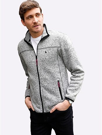 Veste Polaire Polaire Tricotée Douce - Taille Standard - Witt