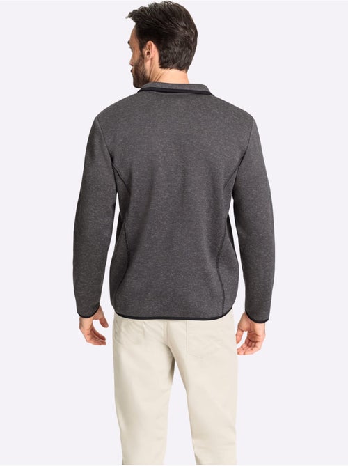 Veste Polaire Polaire Tricotée Douce - Taille Standard - Witt - Kiabi Veste Polaire Polaire Tricotée Douce - Taille Standard - Witt - Kiabi