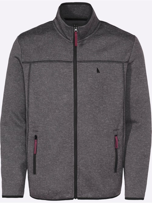 Veste Polaire Polaire Tricotée Douce - Taille Standard - Witt - Kiabi Veste Polaire Polaire Tricotée Douce - Taille Standard - Witt - Kiabi
