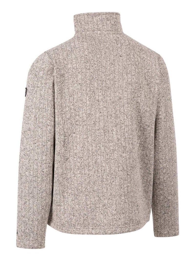 Veste polaire porlock - trespass Gris Gris clair - Kiabi