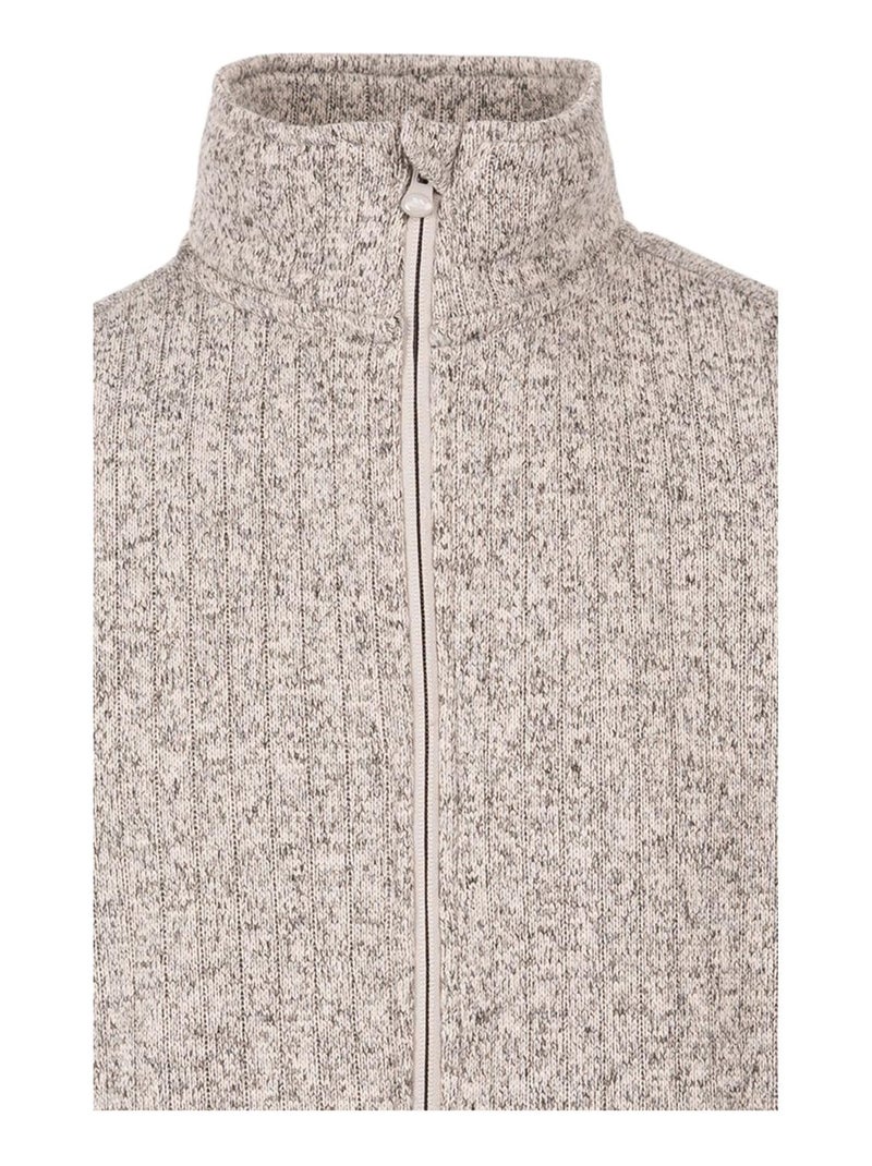 Veste polaire porlock - trespass Gris Gris clair - Kiabi