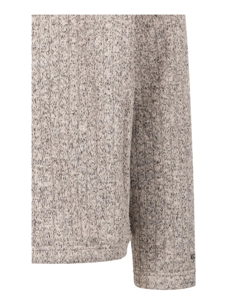 Veste polaire porlock - trespass Gris Gris clair - Kiabi