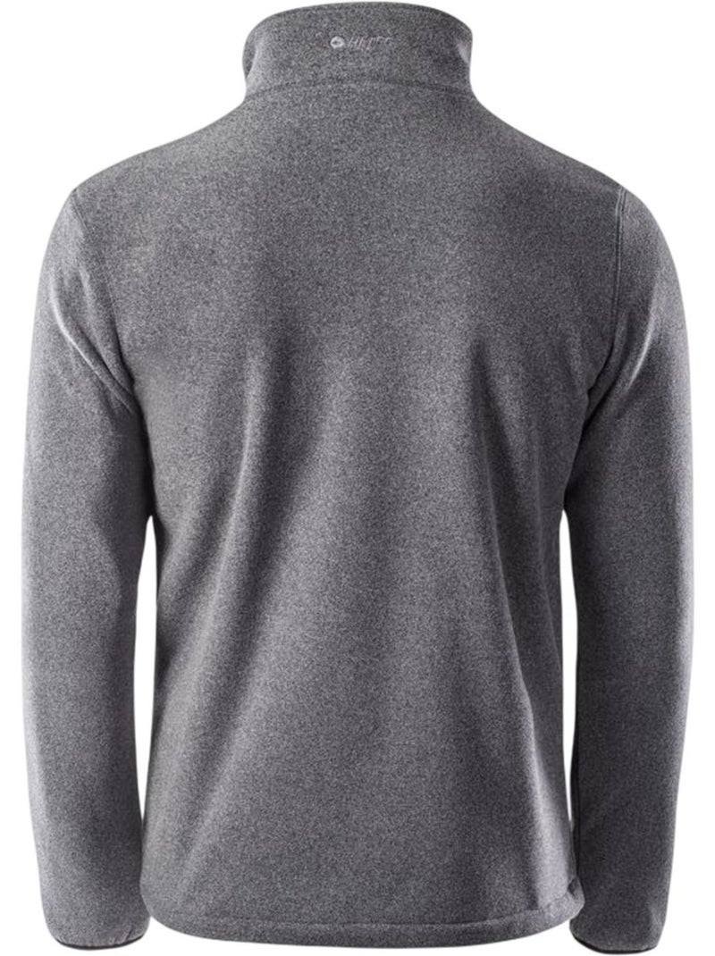 Veste polaire porto - hi-tec Gris - Kiabi