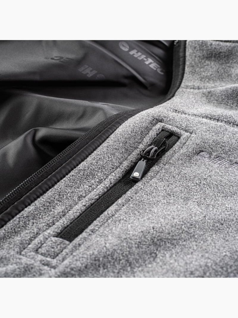 Veste polaire porto - hi-tec Gris - Kiabi