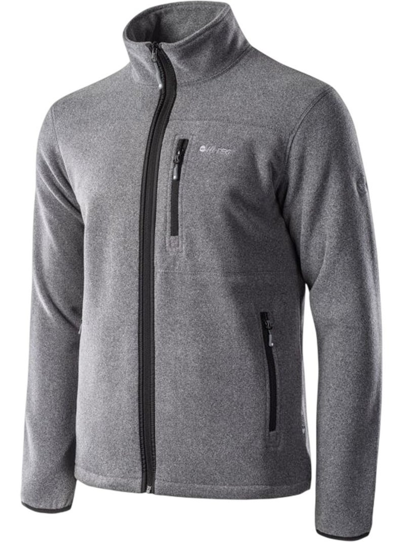 Veste polaire porto - hi-tec Gris - Kiabi