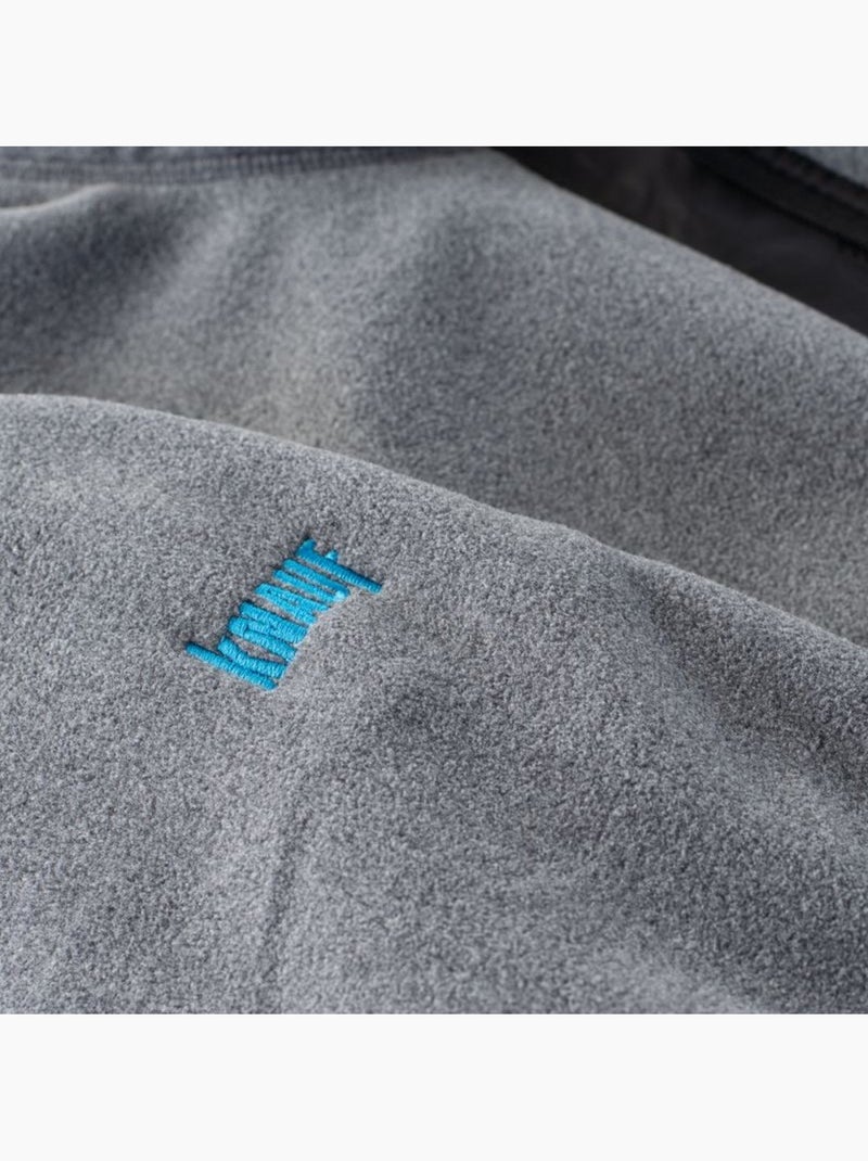 Veste polaire porto - hi-tec Gris - Kiabi