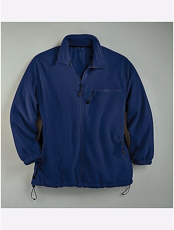 Veste polaire à col montant et manches extensibles avec poches généreuses - taille standard - witt