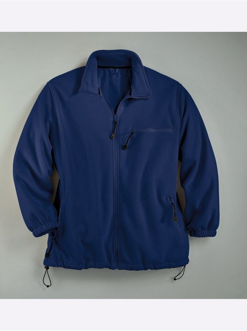 Veste polaire pour femmes à poches avec bords extensibles - taille standard - witt - Kiabi Veste polaire pour femmes à poches avec bords extensibles - taille standard - witt - Kiabi