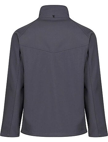 Veste polaire professionnelle uproar softshell résistante au vent pour hommes - regatta