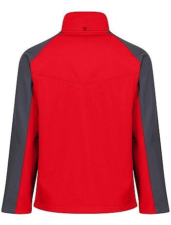 Veste polaire professionnelle uproar softshell résistante au vent pour hommes - regatta