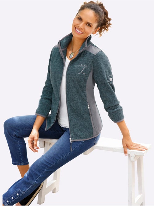 Veste Polaire Qualité Polaire Chaude - Taille Standard - Witt - Kiabi
