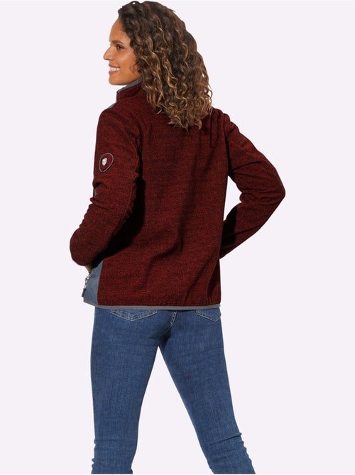 Veste Polaire Qualité Polaire Chaude - Taille Standard - Witt - Kiabi