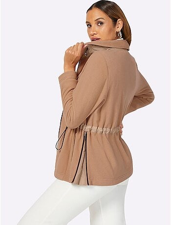 Veste polaire qualité polaire douce - taille standard - helline