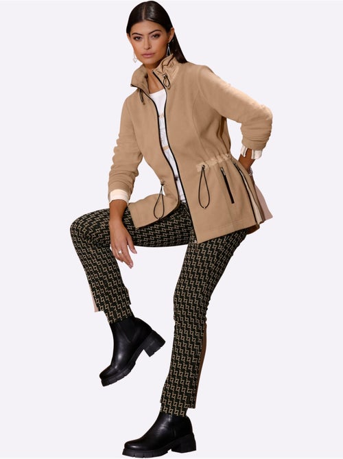 Veste Polaire Qualité Polaire Douce - Taille Standard - Helline - Kiabi Veste Polaire Qualité Polaire Douce - Taille Standard - Helline - Kiabi