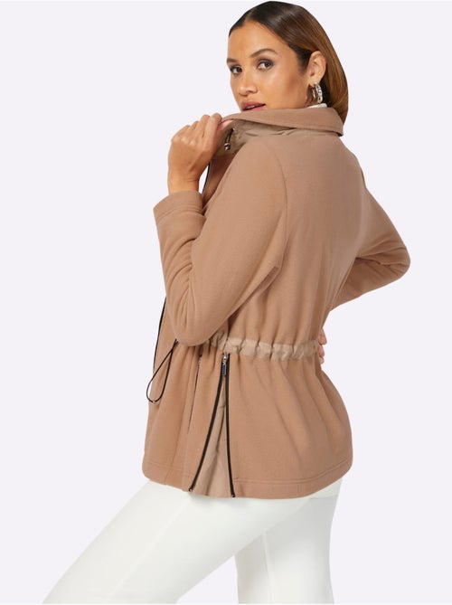 Veste Polaire Qualité Polaire Douce - Taille Standard - Helline - Kiabi Veste Polaire Qualité Polaire Douce - Taille Standard - Helline - Kiabi