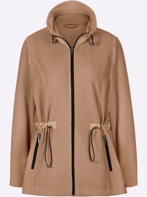 Veste Polaire Qualité Polaire Douce - Taille Standard - Helline - Kiabi Veste Polaire Qualité Polaire Douce - Taille Standard - Helline - Kiabi