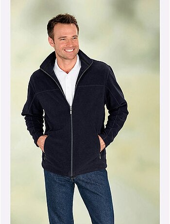 Veste polaire qualité polaire douce - taille standard - moda vilona