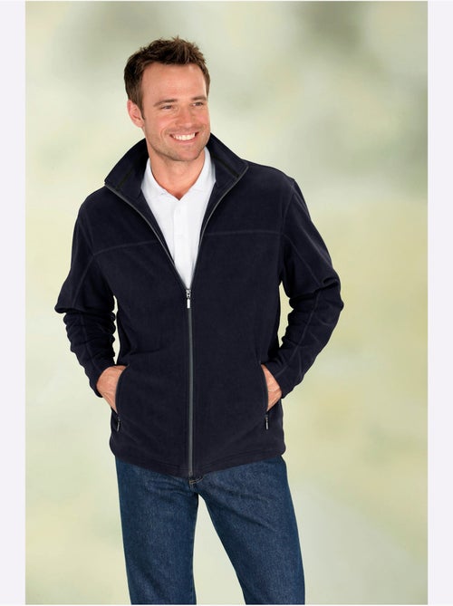Veste polaire qualité polaire douce - taille standard - moda vilona - Kiabi