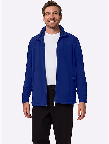 Veste polaire qualité polaire douce - taille standard - moda vilona