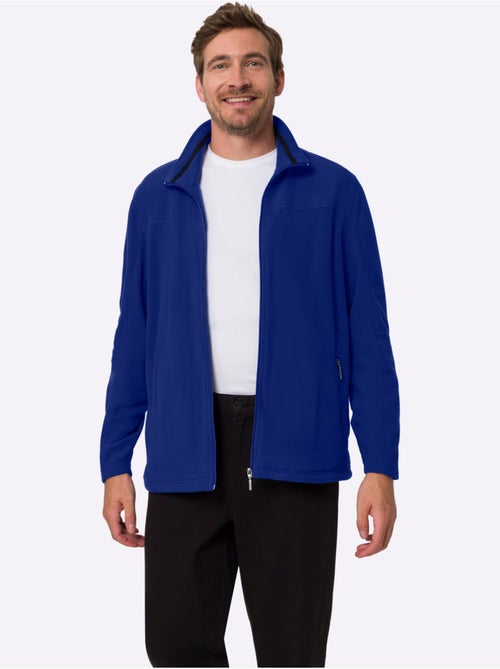 Veste polaire qualité polaire douce - taille standard - moda vilona - Kiabi Veste polaire qualité polaire douce - taille standard - moda vilona - Kiabi