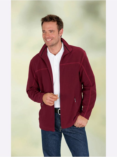 Veste polaire qualité polaire douce - taille standard - moda vilona - Kiabi Veste polaire qualité polaire douce - taille standard - moda vilona - Kiabi