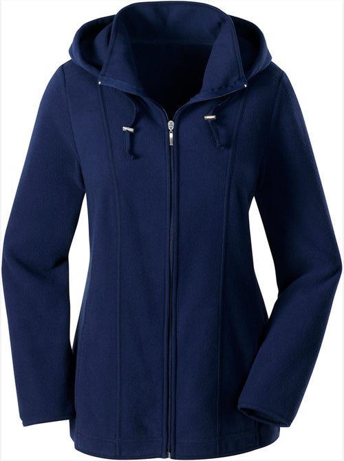 Veste Polaire Qualité Ultra-douce - Taille Standard - Witt - Kiabi