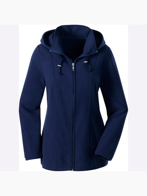 Veste Polaire Qualité Ultra-douce - Taille Standard - Witt - Kiabi