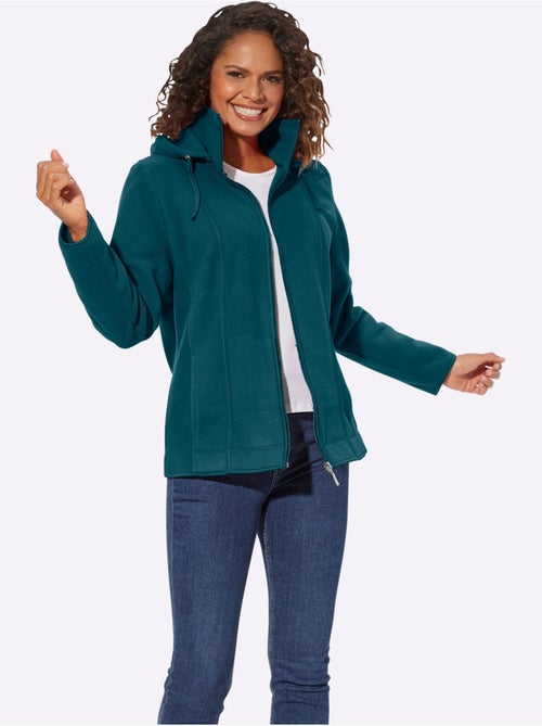 Veste Polaire Qualité Ultra-douce - Taille Standard - Witt - Kiabi