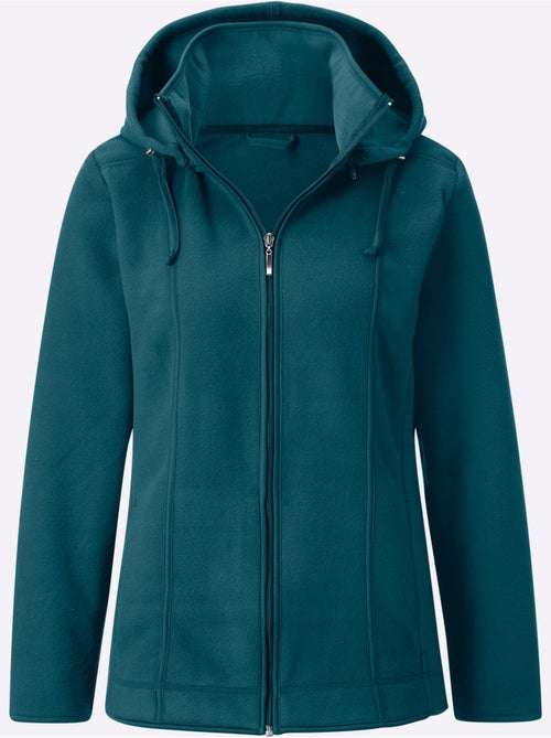 Veste Polaire Qualité Ultra-douce - Taille Standard - Witt - Kiabi