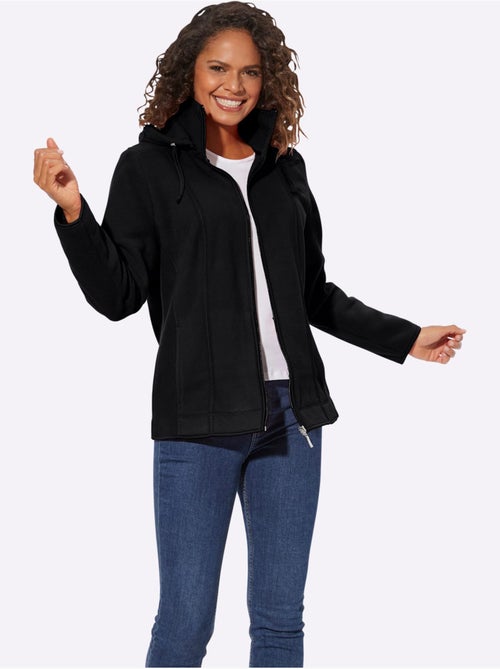Veste Polaire Qualité Ultra-douce - Taille Standard - Witt - Kiabi Veste Polaire Qualité Ultra-douce - Taille Standard - Witt - Kiabi