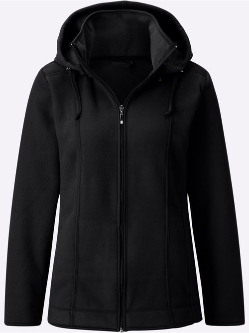 Veste Polaire Qualité Ultra-douce - Taille Standard - Witt - Kiabi Veste Polaire Qualité Ultra-douce - Taille Standard - Witt - Kiabi