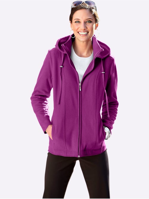 Veste Polaire Qualité Ultra-douce - Taille Standard - Witt - Kiabi Veste Polaire Qualité Ultra-douce - Taille Standard - Witt - Kiabi