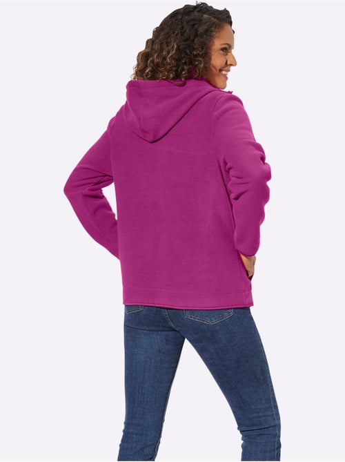 Veste Polaire Qualité Ultra-douce - Taille Standard - Witt - Kiabi Veste Polaire Qualité Ultra-douce - Taille Standard - Witt - Kiabi
