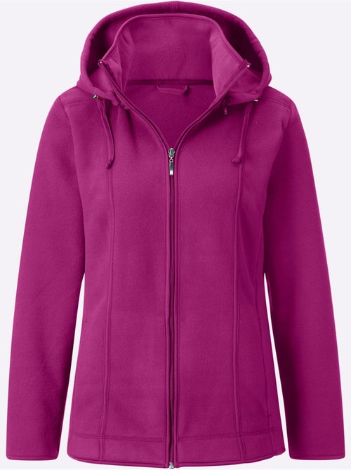 Veste Polaire Qualité Ultra-douce - Taille Standard - Witt - Kiabi Veste Polaire Qualité Ultra-douce - Taille Standard - Witt - Kiabi