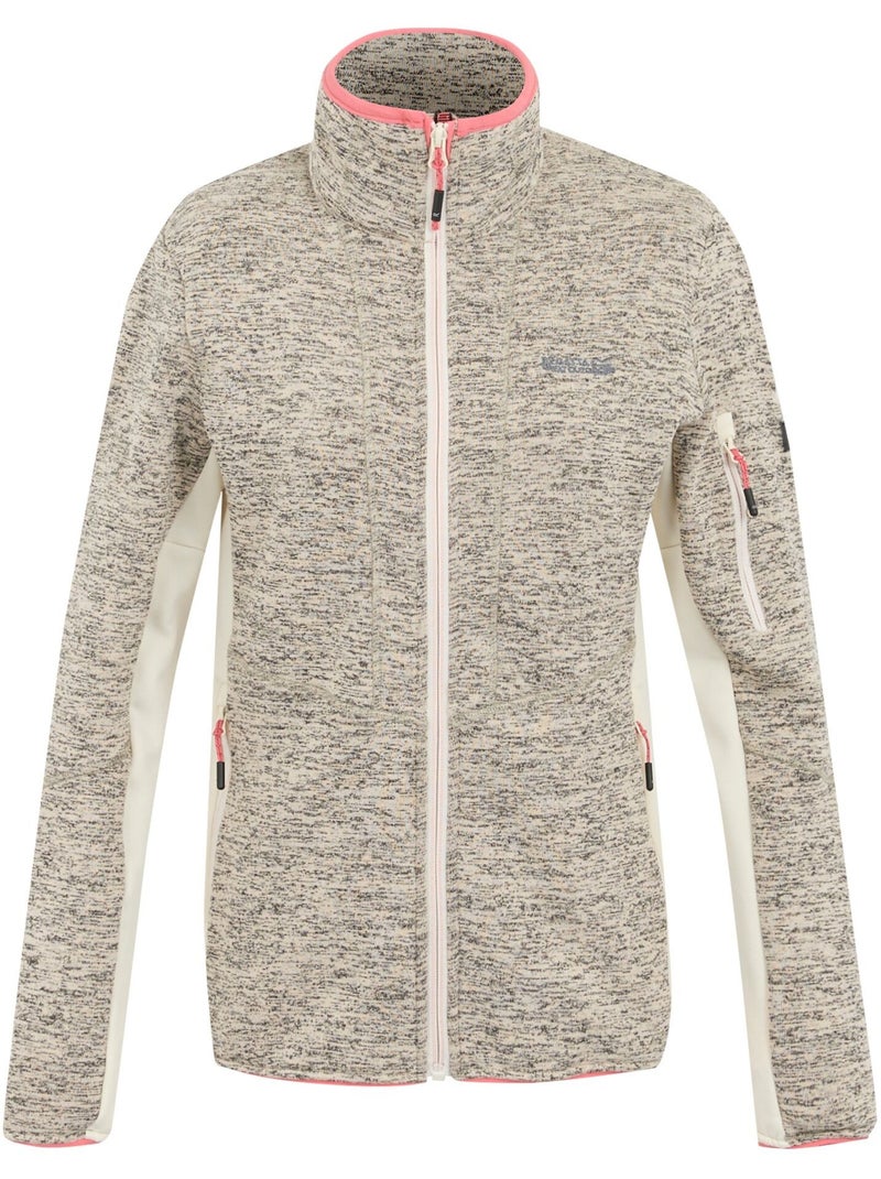 Veste polaire ralina - regatta Blanc cassé - Kiabi