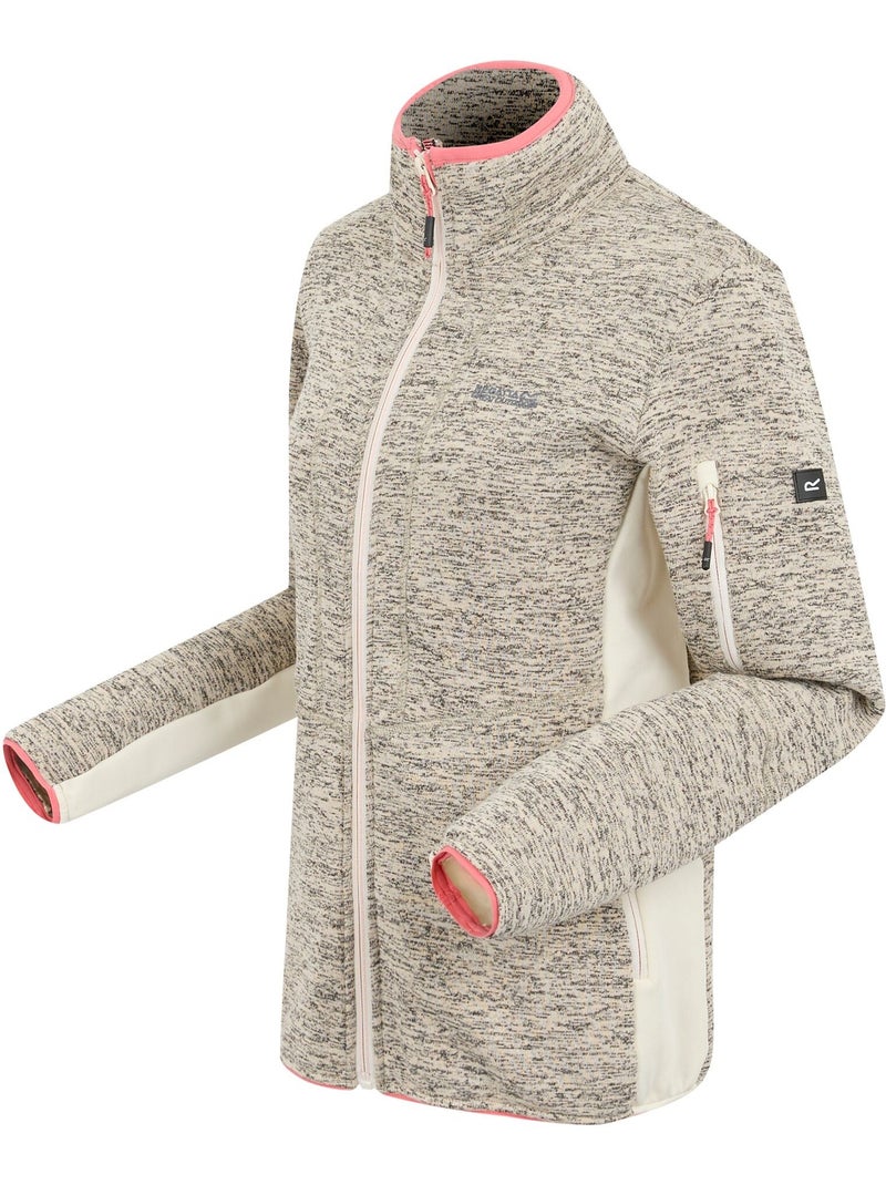Veste polaire ralina - regatta Blanc cassé - Kiabi