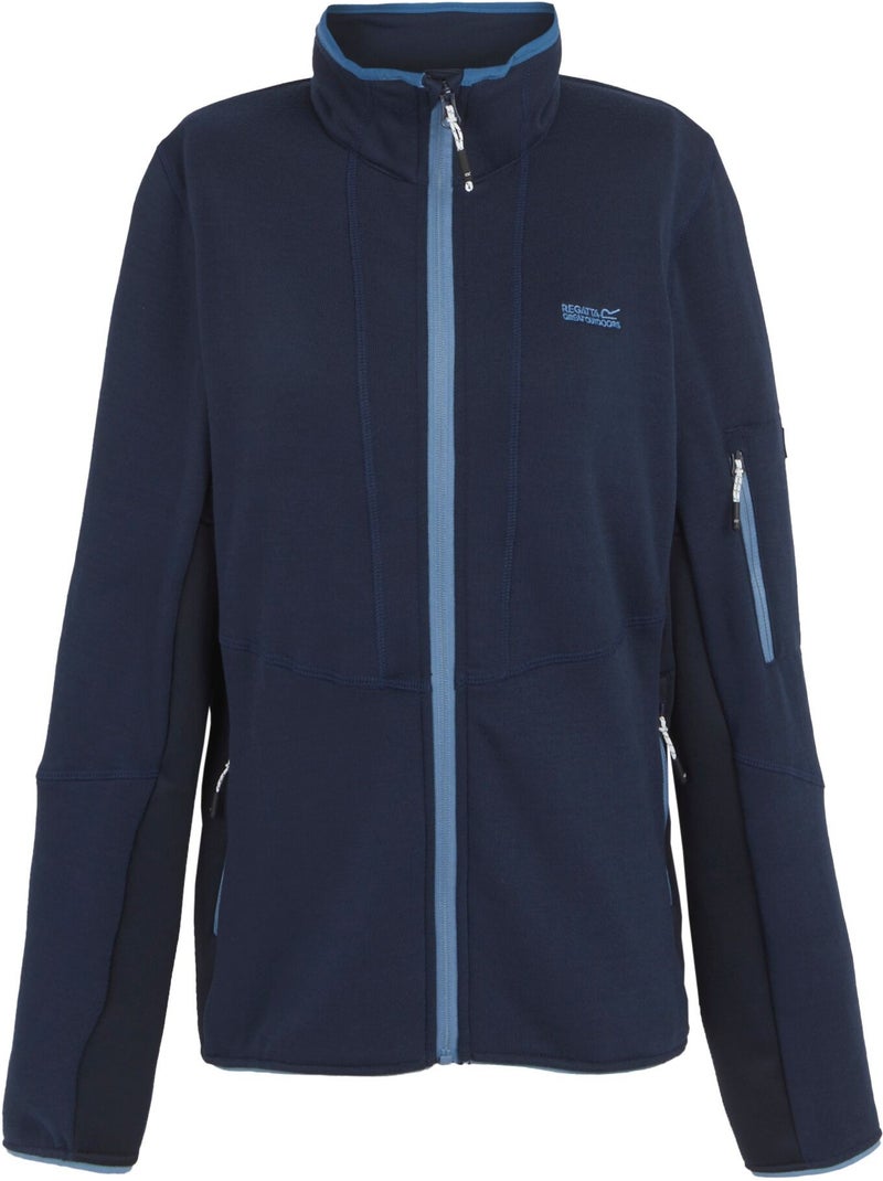 Veste polaire ralina - regatta Bleu marine - Kiabi