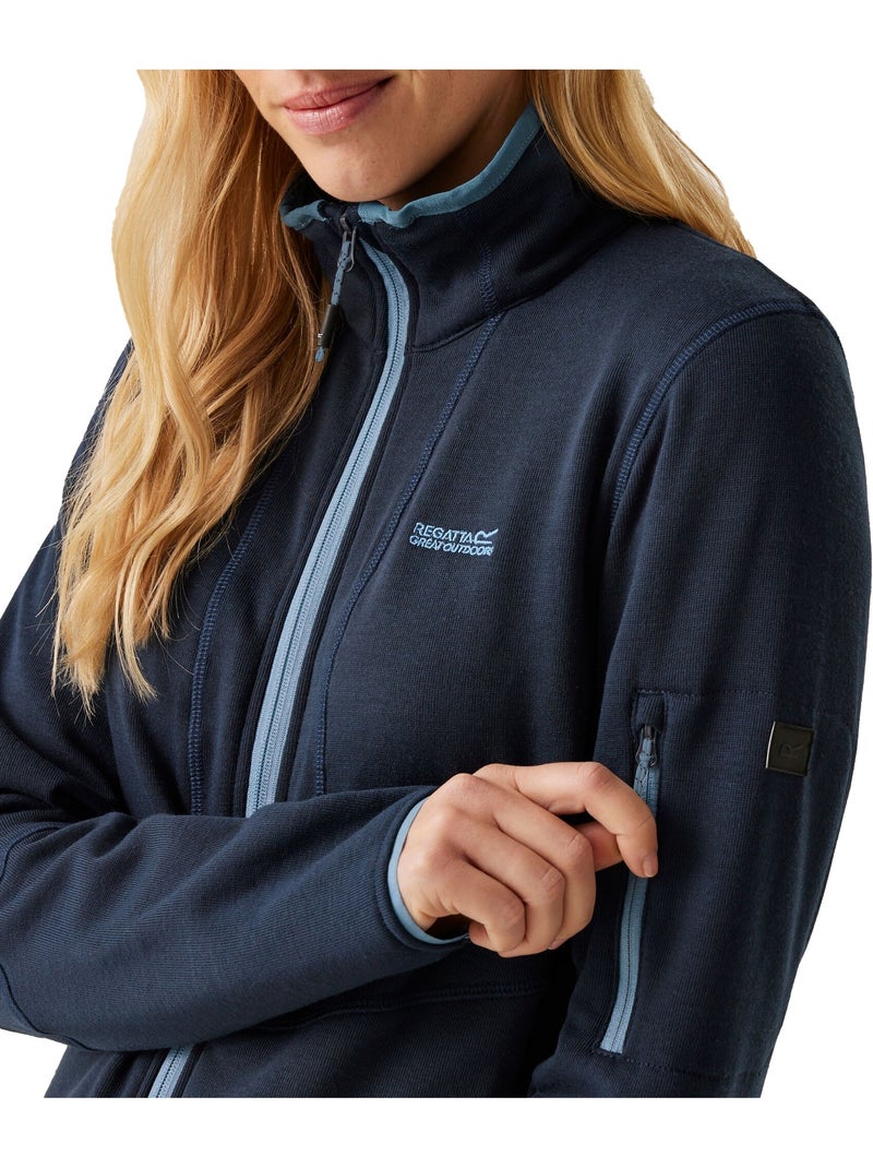 Veste polaire ralina - regatta Bleu marine - Kiabi