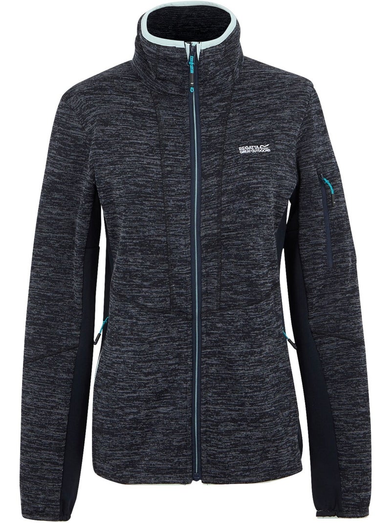 Veste polaire ralina - regatta Bleu nuit - Kiabi
