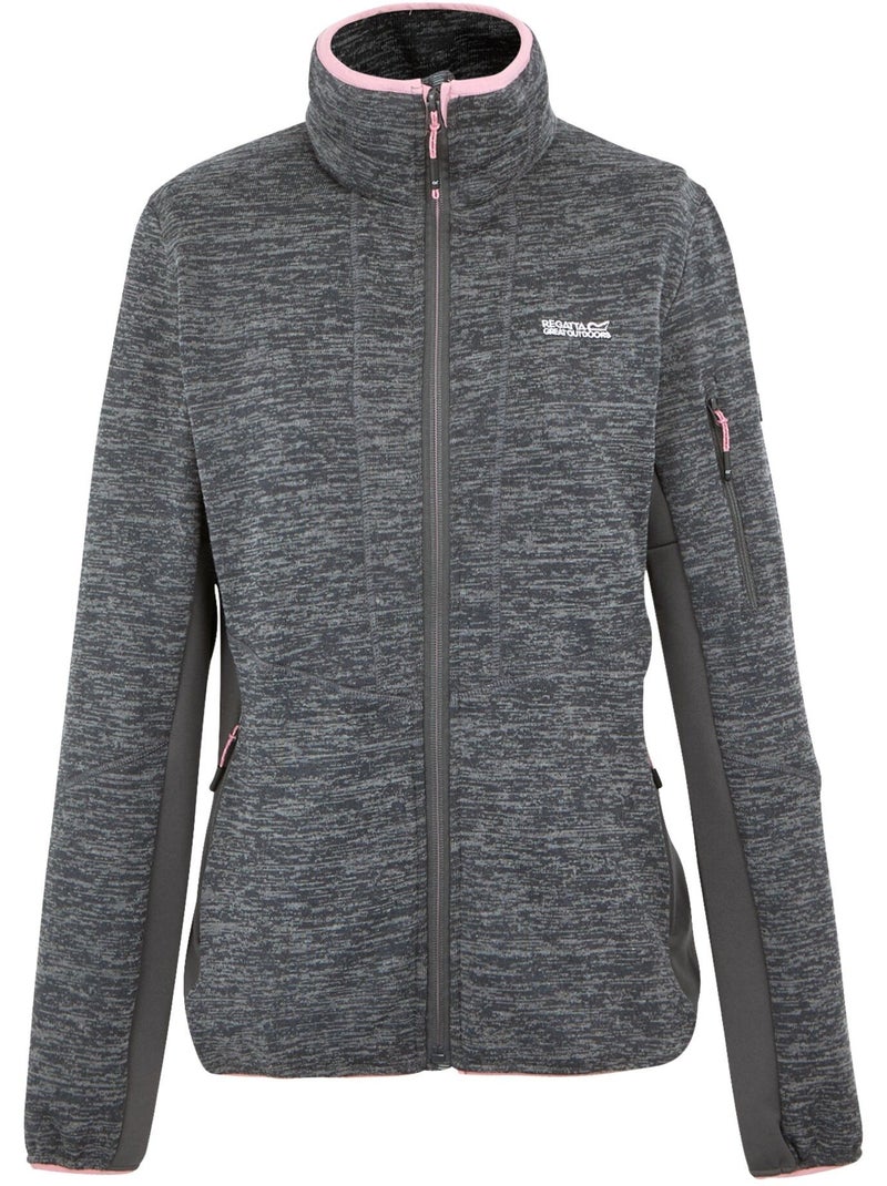Veste polaire ralina - regatta Gris - Kiabi