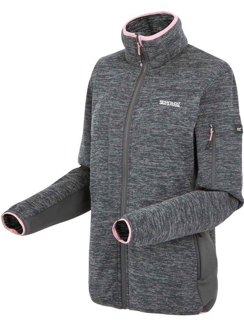 Veste polaire ralina - regatta Gris - Kiabi