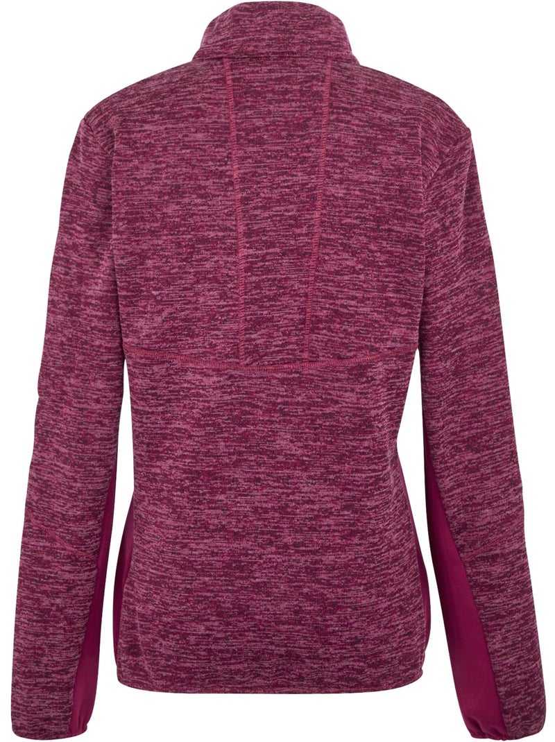 Veste polaire ralina - regatta Rouge bordeaux - Kiabi