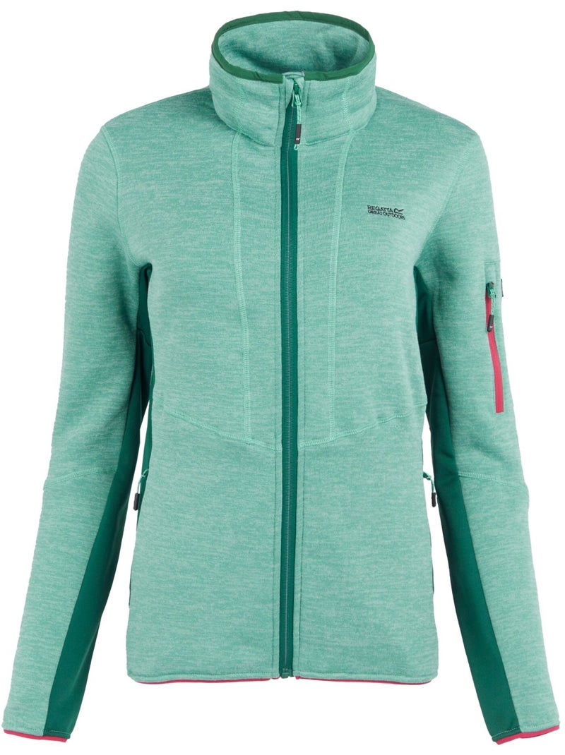 Veste polaire ralina - regatta Vert jade - Kiabi