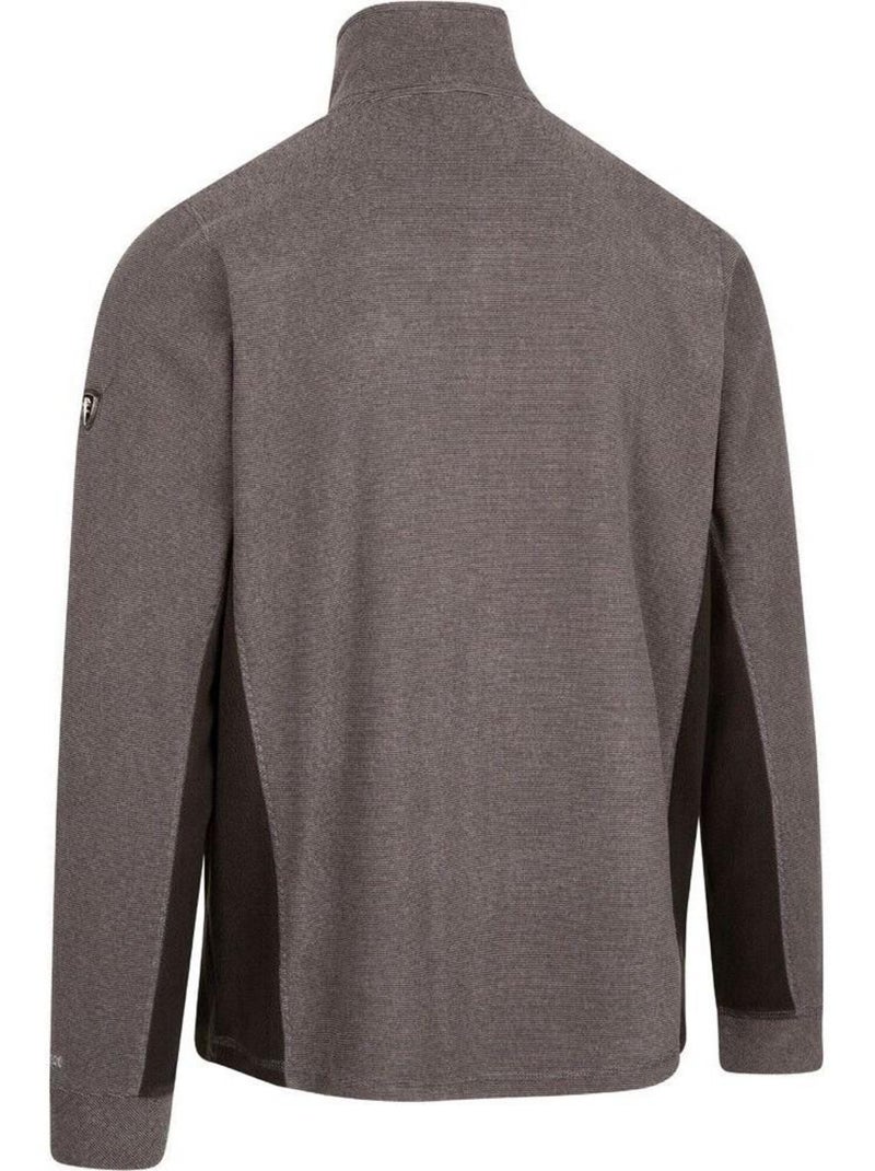 Veste polaire rampton - trespass Noir - Kiabi