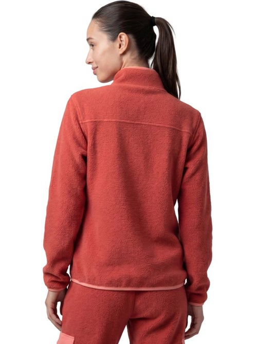 Veste polaire randonnée femme femme carezza-w brick - Kiabi Veste polaire randonnée femme femme carezza-w brick - Kiabi