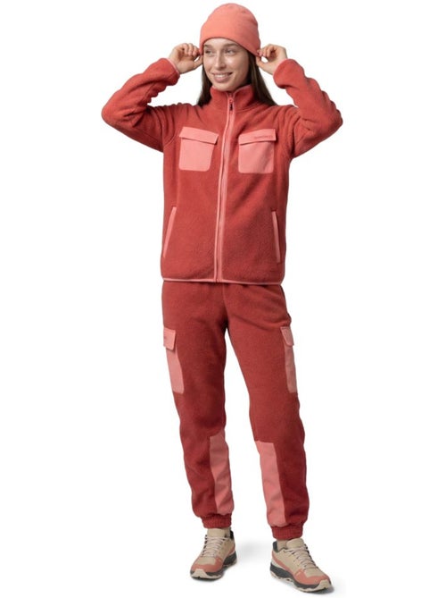 Veste polaire randonnée femme femme carezza-w brick - Kiabi Veste polaire randonnée femme femme carezza-w brick - Kiabi