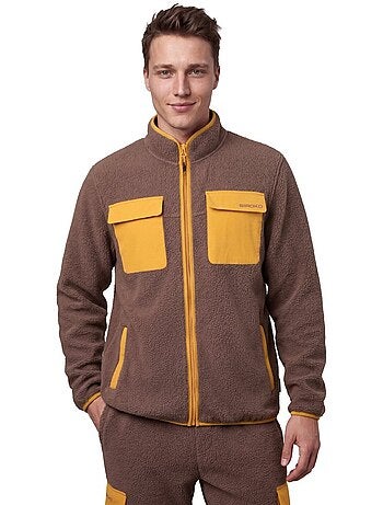 Veste polaire randonnée homme homme carezza
