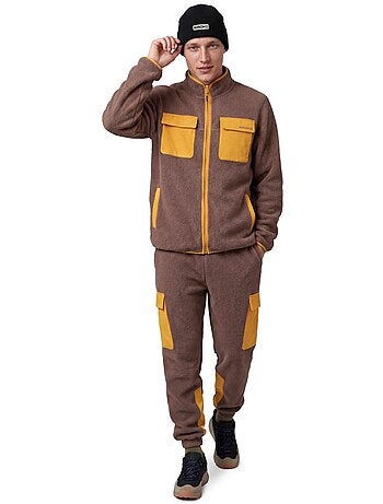 Veste polaire randonnée homme homme carezza
